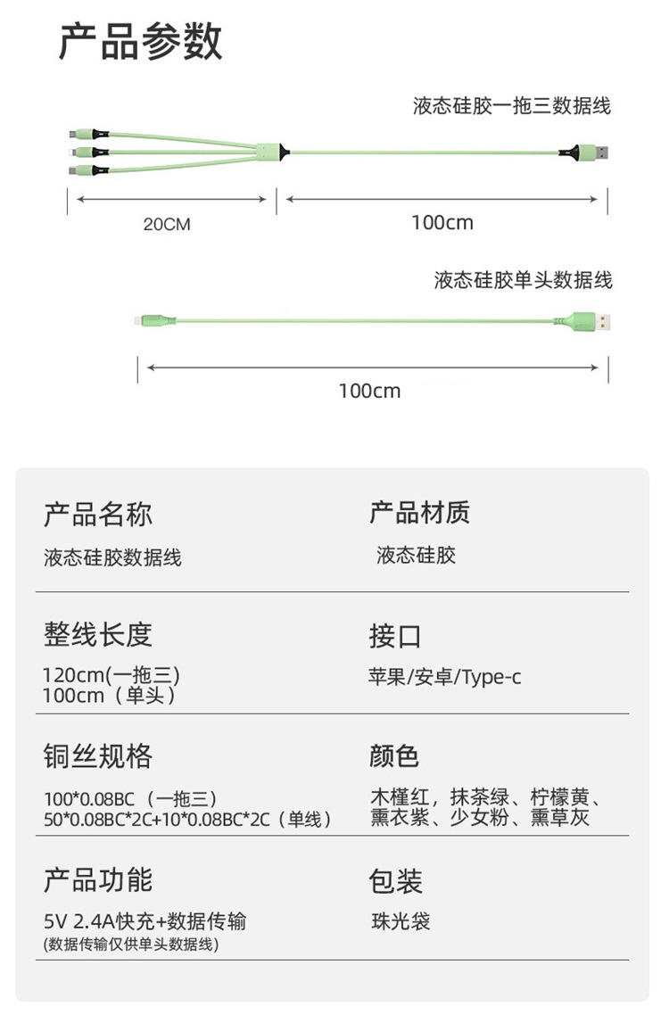 硅膠充電線廠家