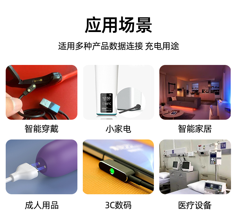 深圳磁吸充電線