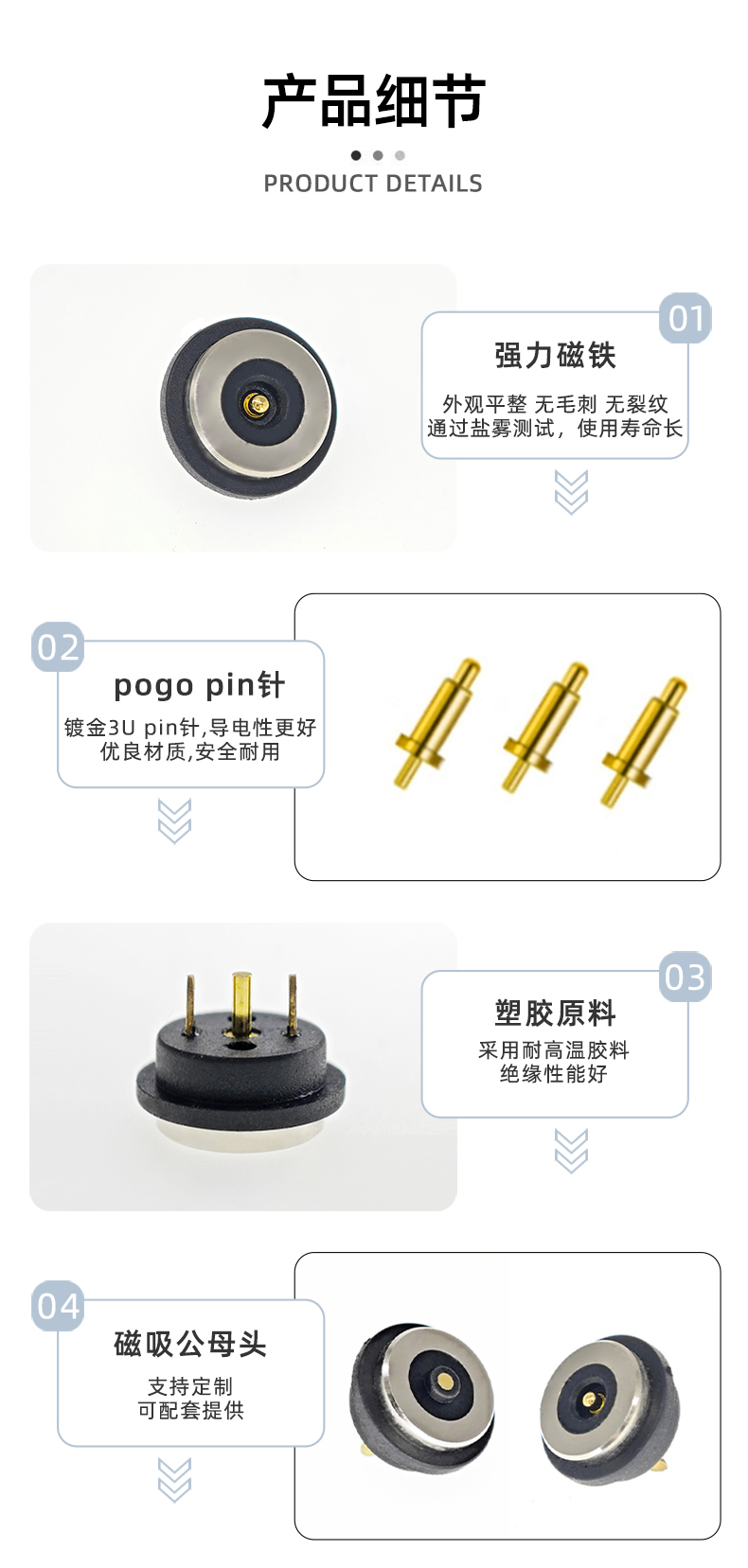 8.5mm磁吸頭