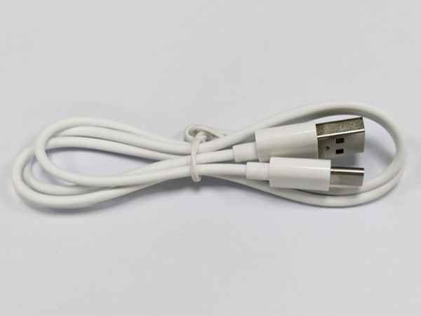 PVC材質(zhì)USB to Type-C充電線，充電速度快